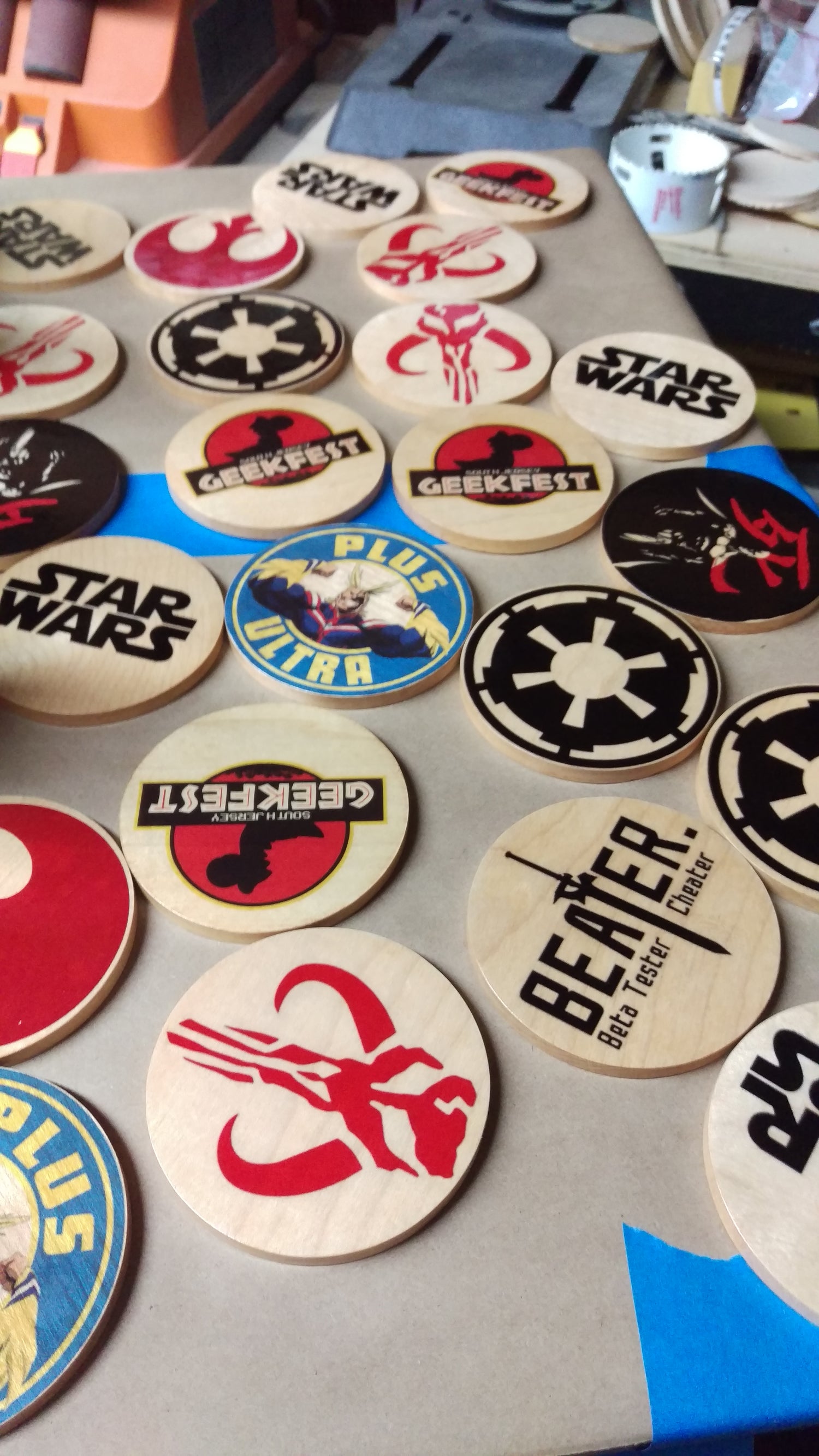 Coasters