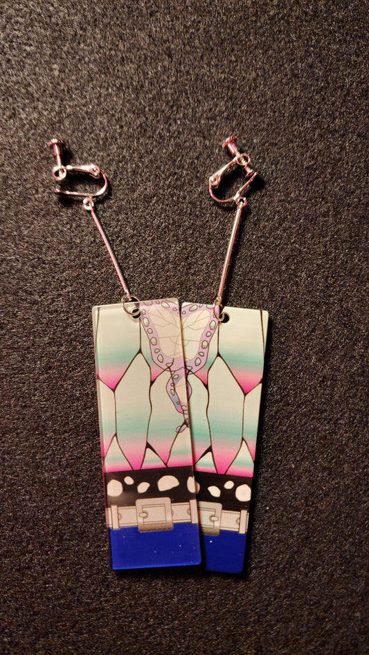 Tsuyuri earrings